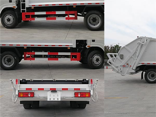 程力威牌CLW5120ZYSE6型壓縮式垃圾車(chē)