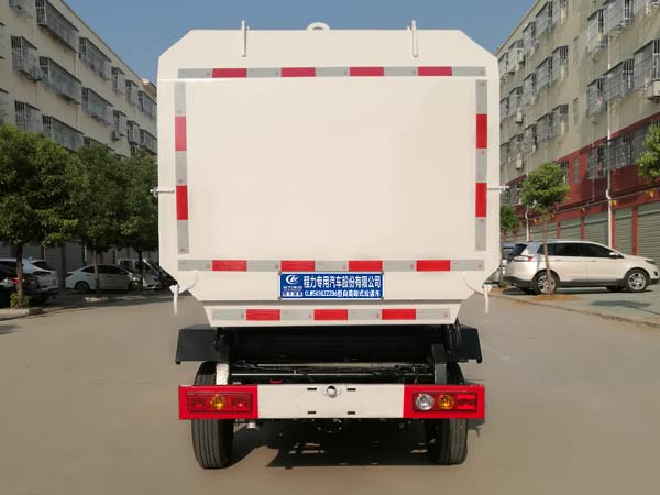 程力威牌CLW5030ZZZB6型自裝卸式垃圾車(chē)